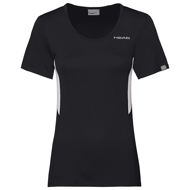 Head Club Tech T-Shirt Damen - schwarz