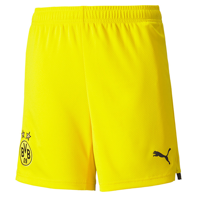 Puma BVB Borussia Dortmund Kinder Heimshort 21/22 (Ausweichshort)