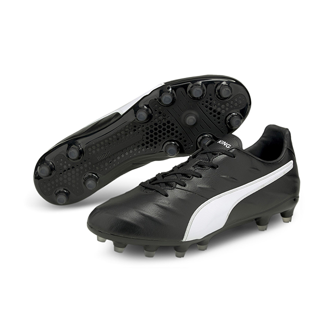 Puma King Pro FG Fussballschuhe - schwarz