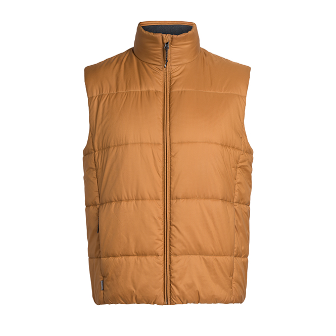 Icebreaker Collingwood Winter Vest M braun