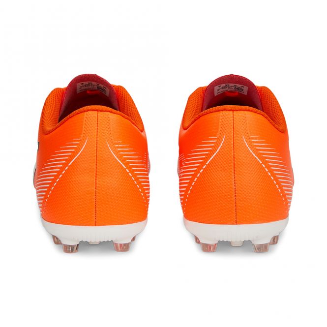 Puma ULTRA PLAY MG Rasen + Kunstrasenschuh - orange white blue glimmer