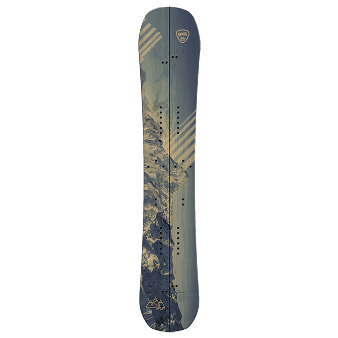 goodboards Splitboard Nose Rocker