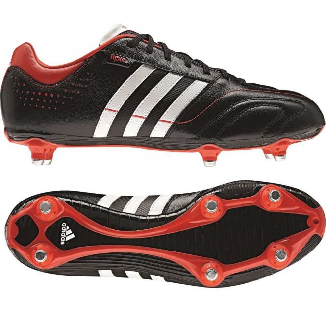 Adidas Fußballschuh 11Nova SG - schwarz rot