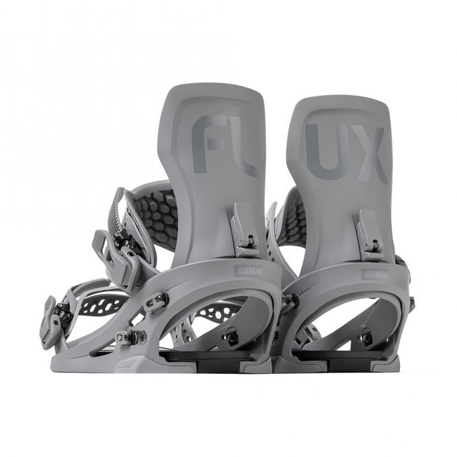 FLUX XF - Freeride Snowboardbindung - gray 2024