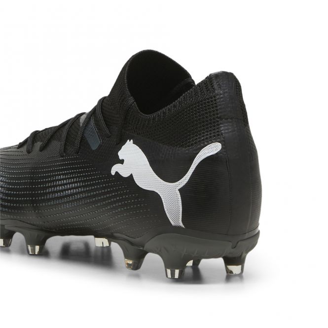 Puma FUTURE 7 MATCH FG/AG Fussballschuh - black white