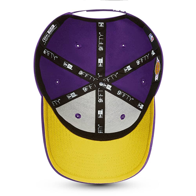 New Era Snapback 9FIFTY Stretch Snap LA Lakers - Lila