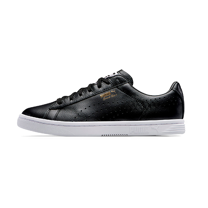 Puma Court Star NM Sneaker schwarz/gold