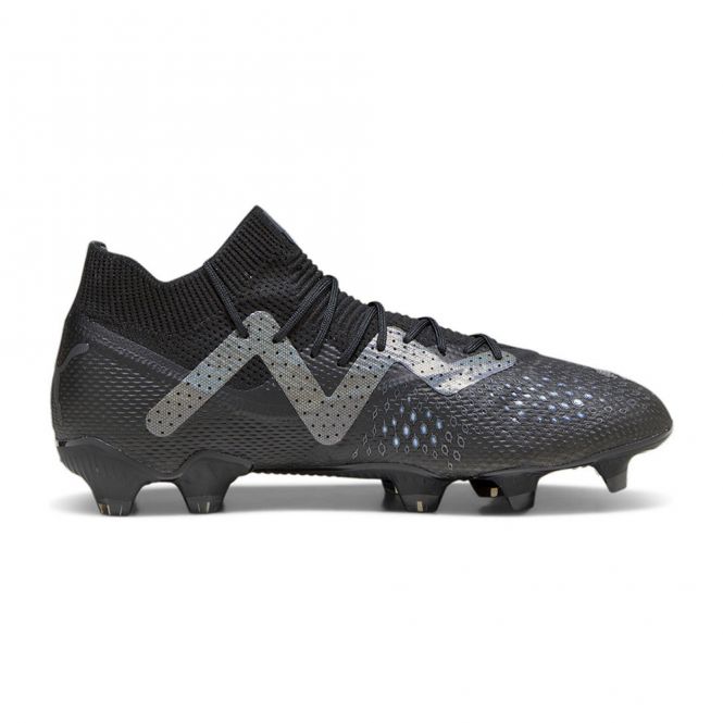 Puma FUTURE ULTIMATE FG/AG Fussballschuh - black silver