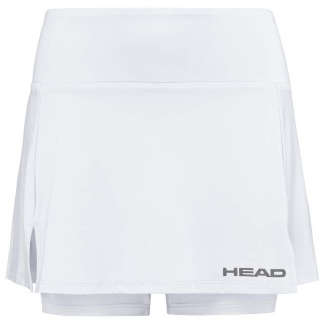 Head Club Basic Skort Tennisrock Damen - weiß