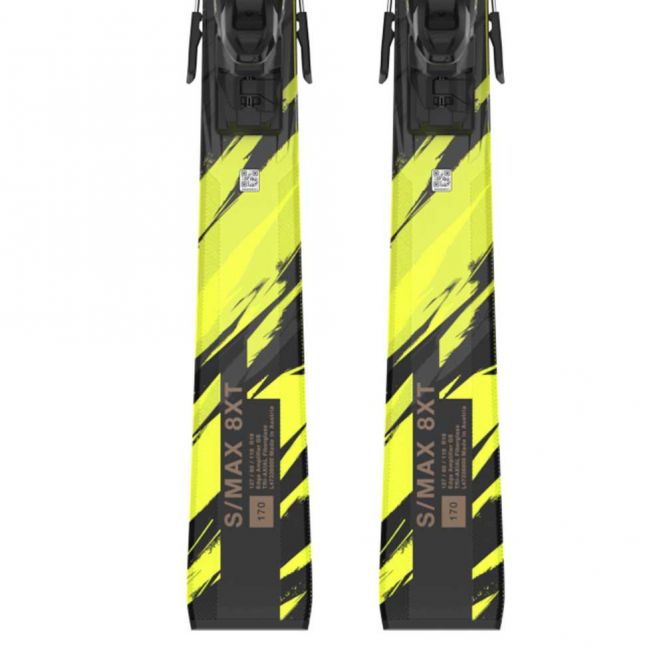 SALOMON E S/Max 8 Ski 2024 + M11 GW