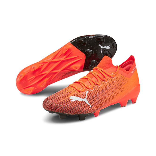 Puma ULTRA 1.3 FG AG Fussballschuh GREEN GLARE ELEKTRO AQUA SPELL EU 40 1 2 UK 7 106477 04 7 www ends sport