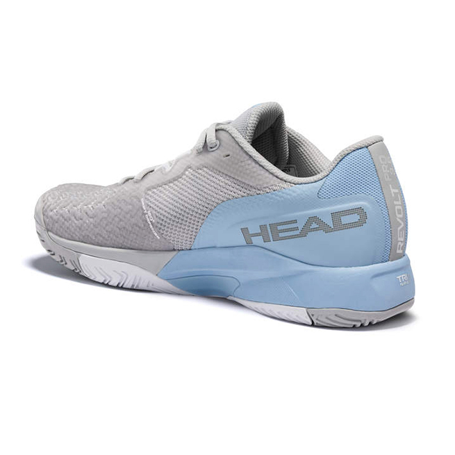 Head Revolt Pro 3.5 Clay Damen Tennisschuh - grau/blau