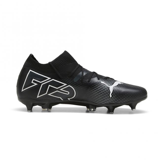 Puma FUTURE 7 MATCH MxSG Fussballschuh - black white