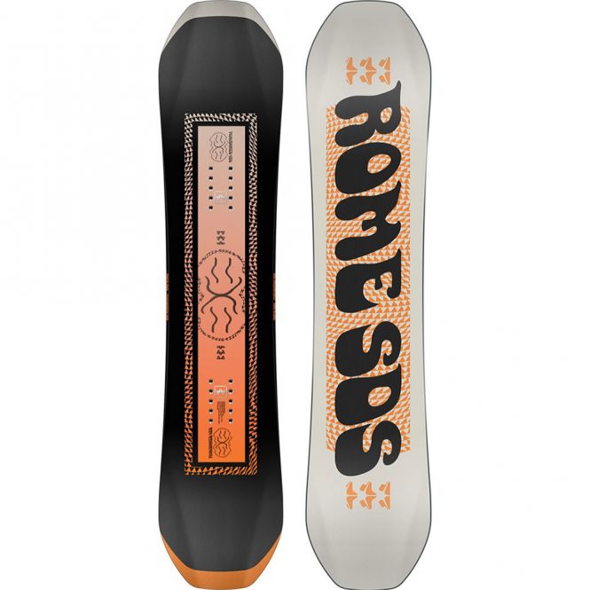 ROME SDS Minishred flat double rocker Kinder Snowboard 2023