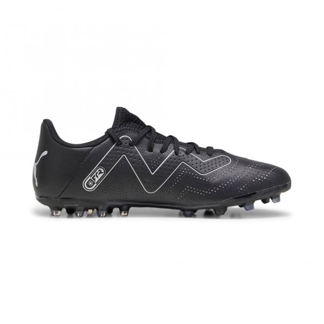 Puma FUTURE PLAY MG Rasen + Kunstrasenschuh - black silver