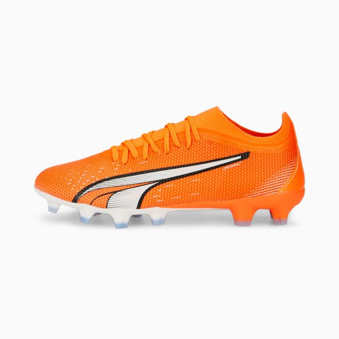 Puma ULTRA MATCH FG/AG Wn's Damen Fussballschuh - orange weiß