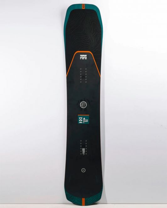 ROME SDS Ravine Select Freeride All-Mountain Snowboard 2023