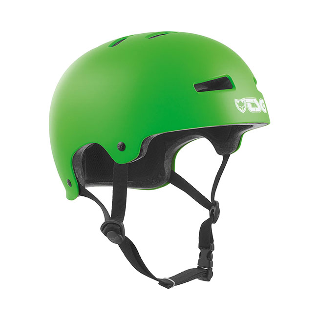 TSG EVOLUTION Skatehelm - satin fatigue Green