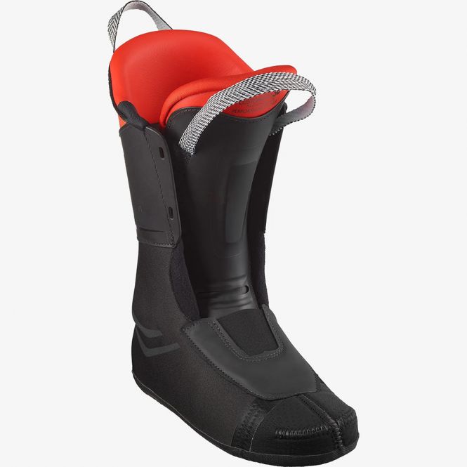 Salomon S/PRO Alpha 100 Herren Skischuhe - schwarz rot 2023