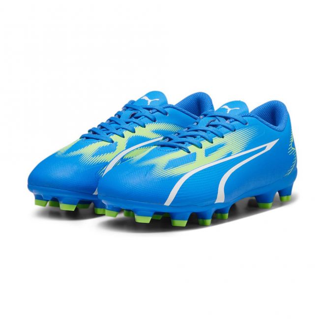 Puma ULTRA PLAY FG/AG Fussballschuh - blue pro green