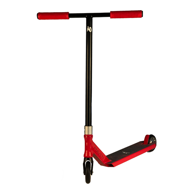 AO Maven 2021 Complete Stunt-Scooter - Red