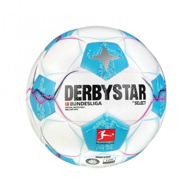 DERBYSTAR Bundesliga Brillant Aps v24 - offizieller Spielball 2024/25