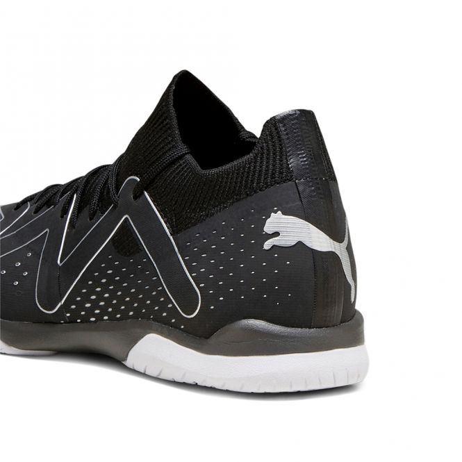 Puma FUTURE MATCH IT Hallenschuh - black silver