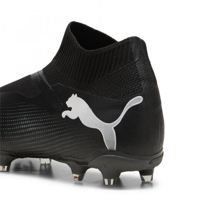 Puma FUTURE 7 MATCH+ LL FG/AG Fussballschuh - black white