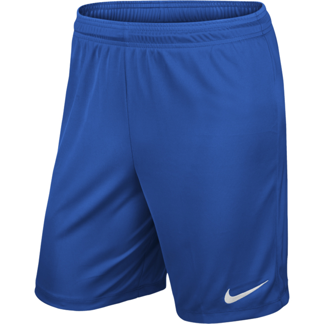 Nike Park II Knit Herren Shorts Blau