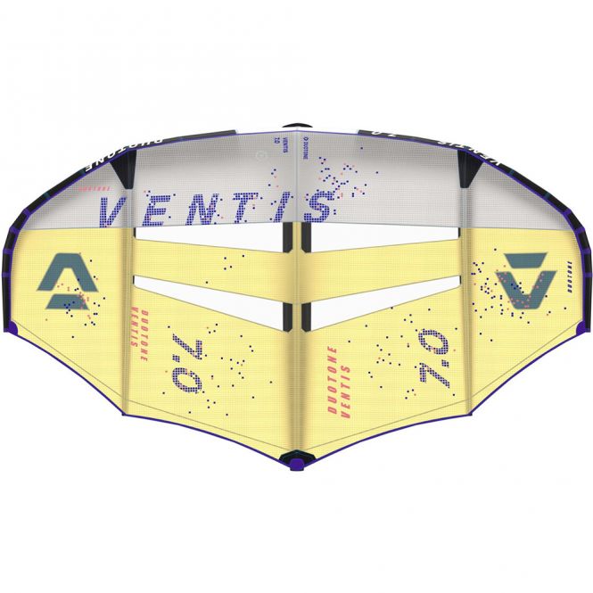 DUOTONE Ventis 2025 Foil Wing 7 m² light-grey/yellow