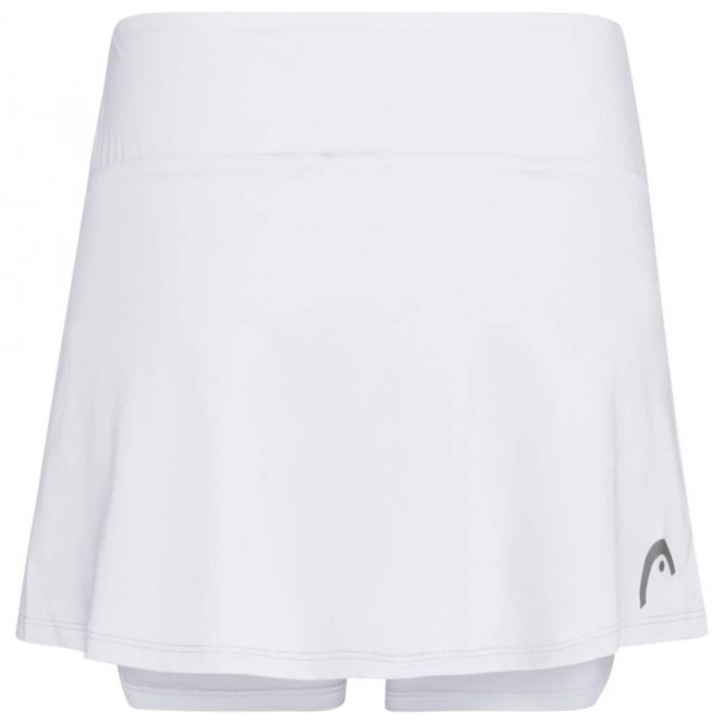 Head Club Basic Skort Tennisrock Damen - weiß