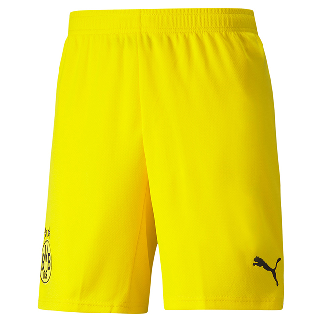 Puma BVB Borussia Dortmund Herren Heimshort 21/22 (Ausweichshort)