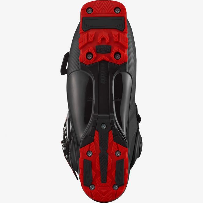 Salomon S/PRO Alpha 100 Herren Skischuhe - schwarz rot 2023