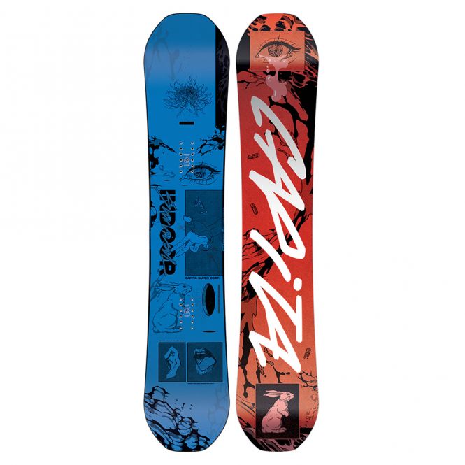 CAPiTA Indoor Survival All- Mountain Snowboard 2024