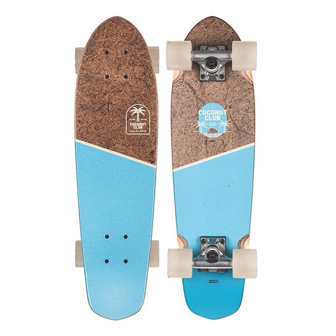 Globe Blazer 26" Mini-Cruiser Coconut Sky