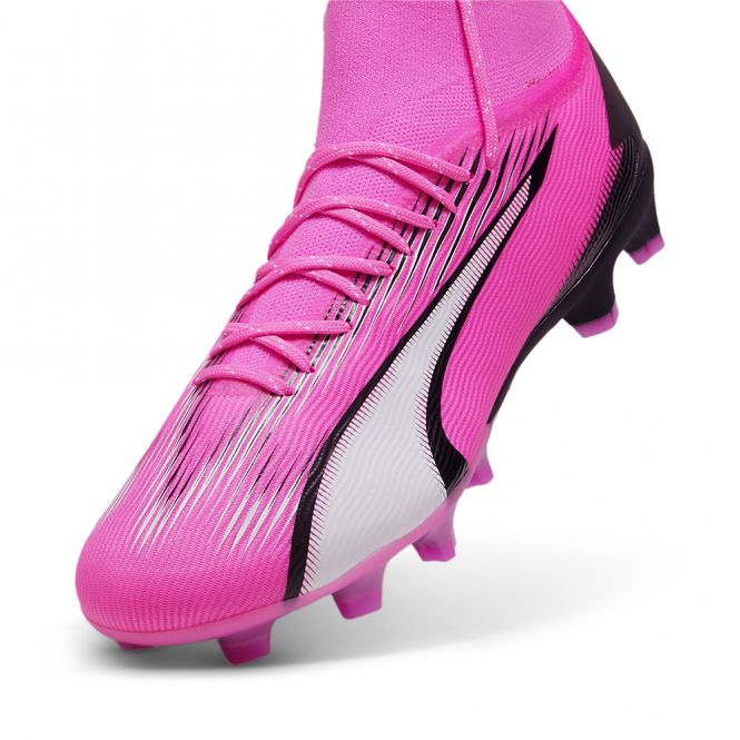 Puma ULTRA PRO FG/AG Fussballschuh - poison pink