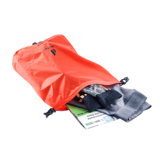 Deuter Light Drypack 5 Papaya - wasserdichte Packtasche