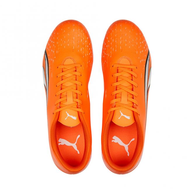 Puma ULTRA PLAY MG Rasen + Kunstrasenschuh - orange white blue glimmer