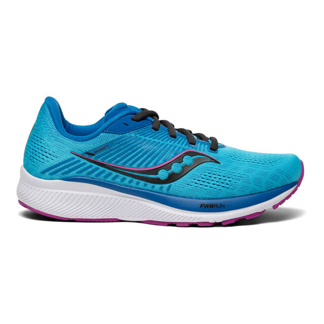 saucony Guide 14 Damen Laufschuh - Hellblau