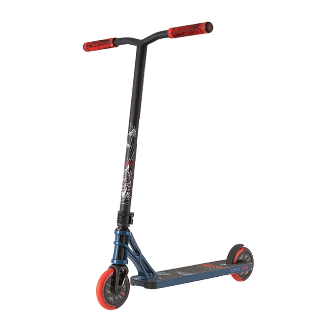 MADD GEAR MGP MGX Pro Stunt-Scooter (Charley Dyson Edition) - Dark Navy, Rot