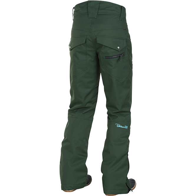 Rehall Turysa-R Damen Ski-/ Snowboardhose - Olive Grün