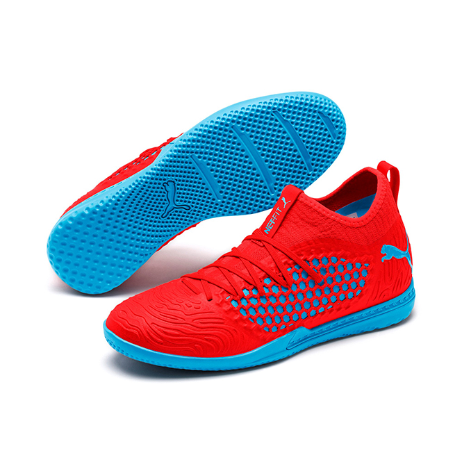 Puma FUTURE 19.3 NETFIT IT Orange-Blau