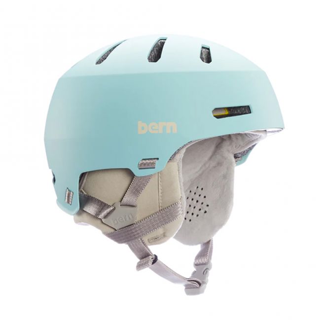 BERN MACON 2.0 Jr. thinShell MIPS Kinderhelm - Matte Sky 2022/23