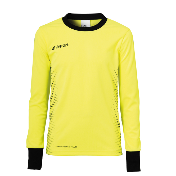 Uhlsport Score Torwart-Set Jr Gelb-Schwarz