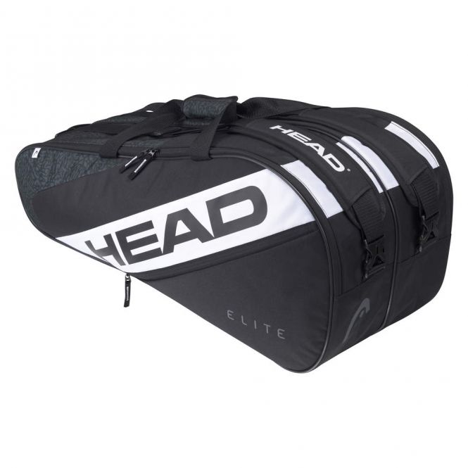 Head ELITE 9R Racquet Bag Tennistasche BKWH 2023