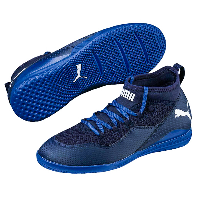 Puma 365 FF 3 CT Blau Hallenfußballschuhe