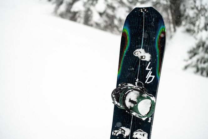 LIB TECH T. Rice Orca Splitboard 2023