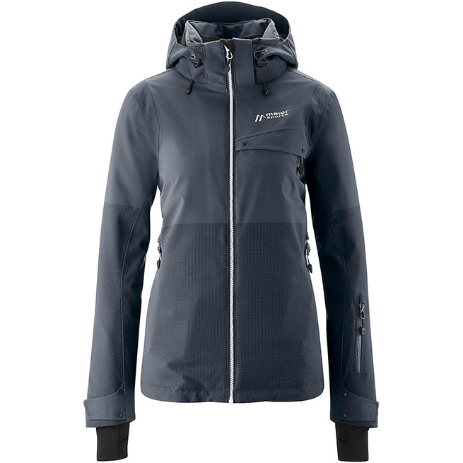 Maier Sports Skijacke Dammkar Pure W Grau