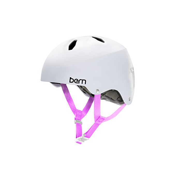 Bern Snow/Bike/Skate diabla satin white