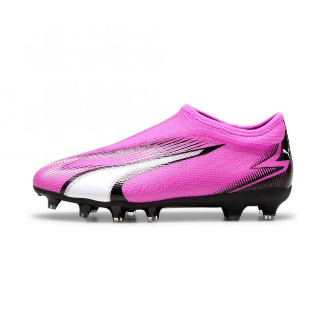 Puma ULTRA MATCH LL FG/AG JR Fussballschuh - poison pink